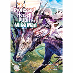 ISBN She Professed Herself Pupil of the Wise Man (Light Novel) Vol. 3, English, Paperback, 330 pages