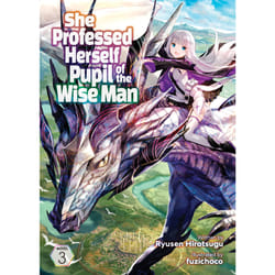 ISBN She Professed Herself Pupil of the Wise Man (Light Novel) Vol. 3 book English Paperback 330 pages