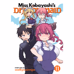 ISBN Miss Kobayashi's Dragon Maid Vol. 11, English, Paperback, 148 pages