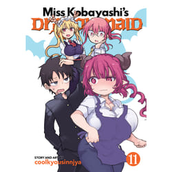 ISBN Miss Kobayashi's Dragon Maid Vol. 11 book English Paperback 148 pages