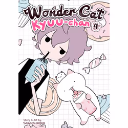 ISBN Wonder Cat Kyuu-chan Vol. 4, English, Paperback, 128 pages