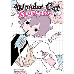 ISBN Wonder Cat Kyuu-chan Vol. 4 book English Paperback 128 pages