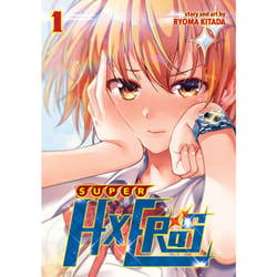 ISBN SUPER HXEROS Vol. 1 book English Paperback 180 pages