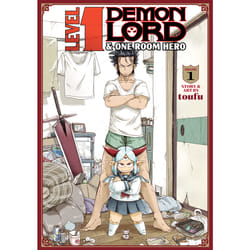 ISBN Level 1 Demon Lord and One Room Hero Vol. 1 book English Paperback 180 pages
