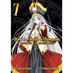 ISBN How to Build a Dungeon: Book of the Demon King Vol. 7, English, Paperback, 180 pages