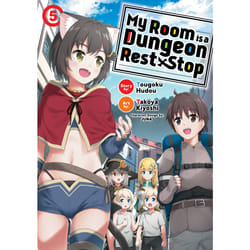 ISBN My Room is a Dungeon Rest Stop (Manga) Vol. 5 book English Paperback 144 pages