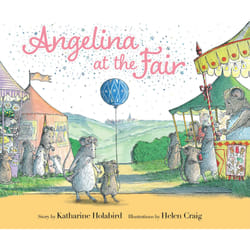 ISBN Angelina at the Fair book Literary fiction English Hardcover 32 pages