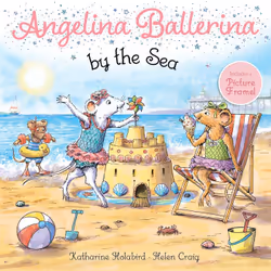 ISBN Angelina Ballerina by the Sea, Literary fiction, English, Paperback, 16 pages