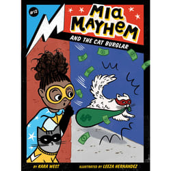 ISBN Mia Mayhem and the Cat Burglar
