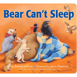 ISBN Bear Can't Sleep, Literary fiction, English, 34 pages