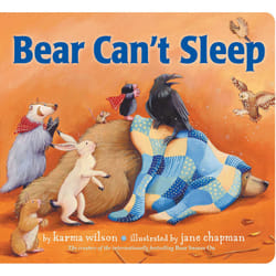 ISBN Bear Can't Sleep book Literary fiction English 34 pages