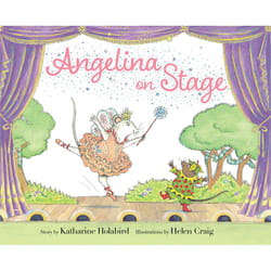 ISBN Angelina on Stage book Literary fiction English Hardcover 32 pages