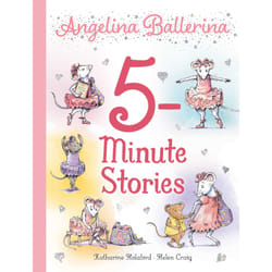 ISBN Angelina Ballerina 5-Minute Stories book Literary fiction English Paperback 192 pages