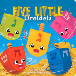 ISBN Five Little Dreidels, Poetry, English, 14 pages