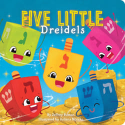 ISBN Five Little Dreidels book Poetry English 14 pages