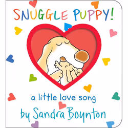 Simon & Schuster Snuggle Puppy!, Children's, English, Hardcover, 24 pages