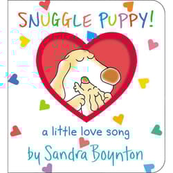Simon & Schuster Snuggle Puppy! book Children's English Hardcover 24 pages