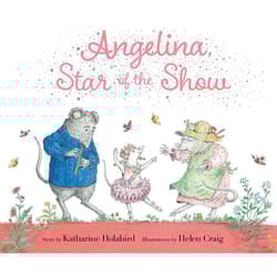 Simon & Schuster Angelina, Star of the Show book Children's English 32 pages
