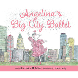 Simon & Schuster Angelina's Big City Ballet