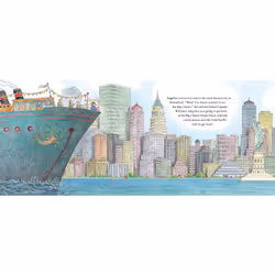 Simon & Schuster Angelina's Big City Ballet