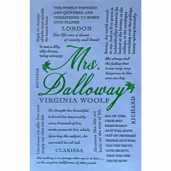 ISBN Mrs. Dalloway, English, Paperback, 216 pages