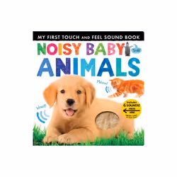 Noisy Baby Animals - Patricia Hegarty - book