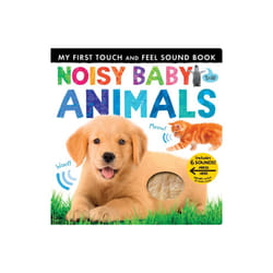Noisy Baby Animals - Patricia Hegarty - book