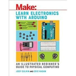 ISBN Make : Learn Electronics with Arduino book English Paperback 192 pages