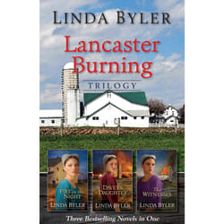 ISBN Lancaster Burning Trilogy