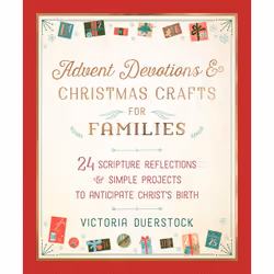 ISBN Advent Devotions & Christmas Crafts for Families, Religion, English, Hardcover, 112 pages