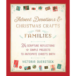 ISBN Advent Devotions & Christmas Crafts for Families book Religion English Hardcover 112 pages