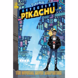 ISBN Pokémon Detective Pikachu Movie Graphic Novel, English, 112 pages