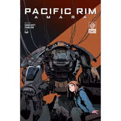 ISBN Pacific Rim: Amara, English, 72 pages