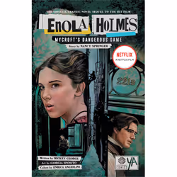 ISBN Enola Holmes: Mycroft's Dangerous Game, Literary fiction, English, Paperback, 104 pages