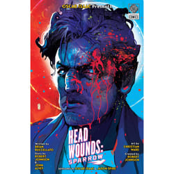 ISBN Head Wounds: Sparrow book Comics & graphic novels English Hardcover 120 pages