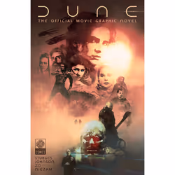 ISBN DUNE: The Official Movie Graphic Novel, Literary fiction, English, Hardcover, 120 pages