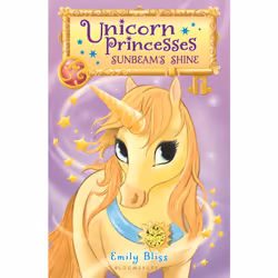 ISBN Unicorn Princesses 1: Sunbeam's Shine, English, Paperback, 128 pages