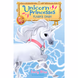 ISBN Unicorn Princesses 2: Flash's Dash, English, Paperback, 128 pages