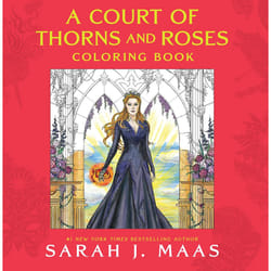 ISBN A Court of Thorns and Roses Coloring book English Paperback 96 pages