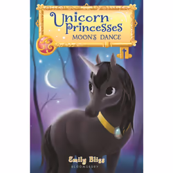 ISBN Unicorn Princesses 6: Moon's Dance, English, Paperback, 128 pages