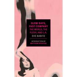 ISBN Slow Days, Fast Company
