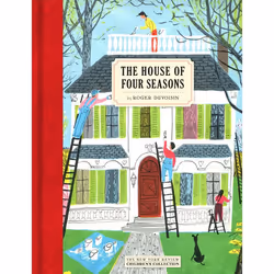 ISBN The House of Four Seasons, English, Hardcover, 40 pages