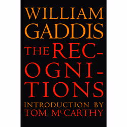 ISBN The Recognitions, English, Paperback, 968 pages