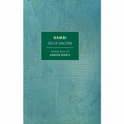 ISBN Bambi, English, Paperback, 152 pages