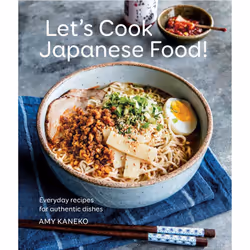 ISBN Let's Cook Japanese Food!, English, Hardcover, 168 pages