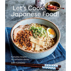 ISBN Let's Cook Japanese Food!