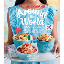 ISBN American Girl: Around the World Cookbook, English, Hardcover, 136 pages