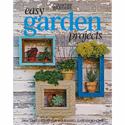 ISBN Easy Garden Projects, English, Trade Paperback, 240 pages