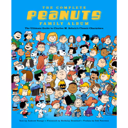ISBN The Complete Peanuts Family Album, English, Hardcover, 256 pages