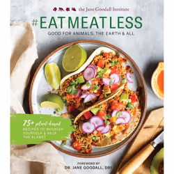 ISBN #EATMEATLESS, Science & nature, English, Hardcover, 168 pages